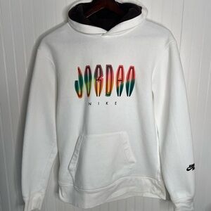 Jordan Nike hoodie boys xl jump man